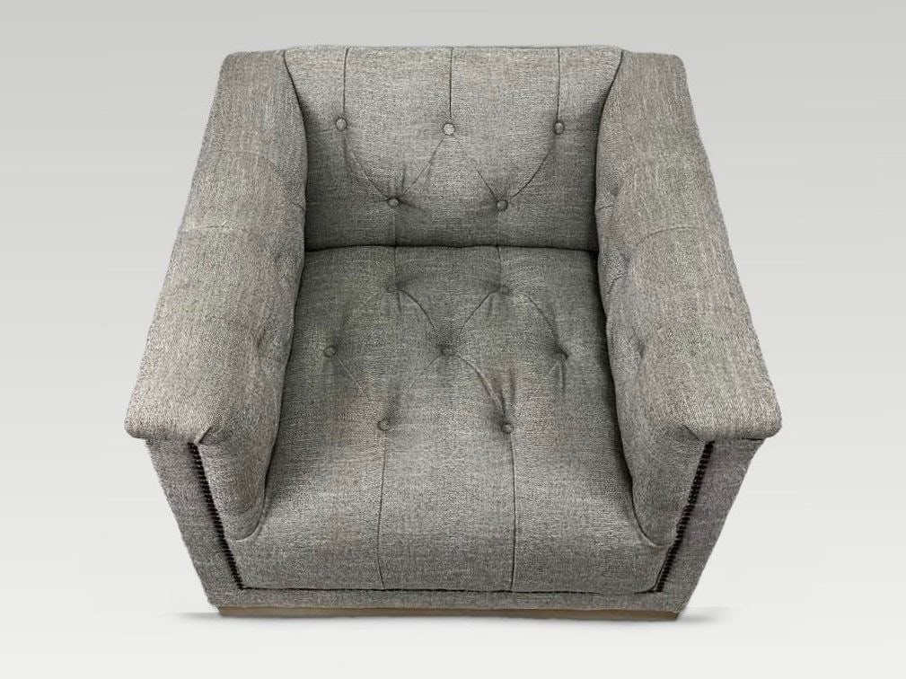 Contemporary Upholstered Club Chair - 2