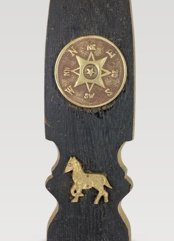 Brass Horse Brasses Wall Plaque - 3
