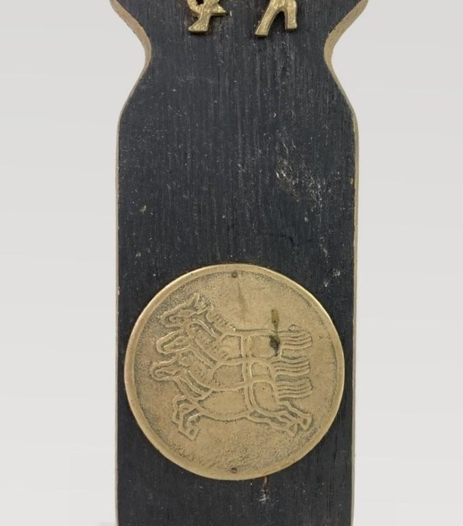 Brass Horse Brasses Wall Plaque - 4