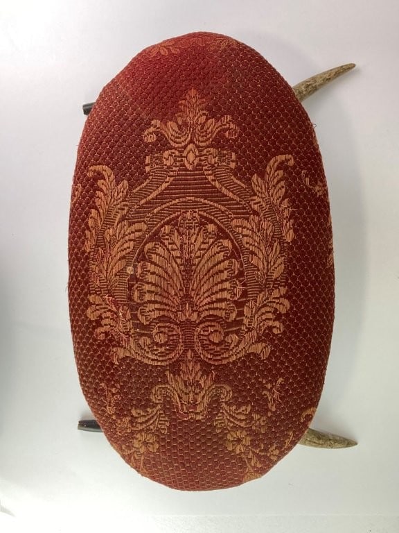 Victorian Horn Stool - 2