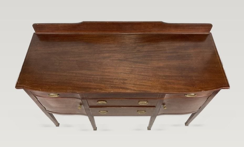 Hepplewhite-Style Inlaid Sideboard - 2