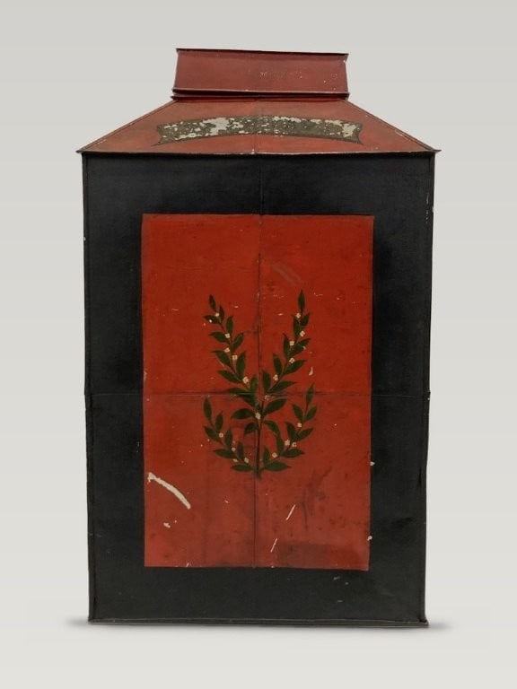Metal Tea Can - 2