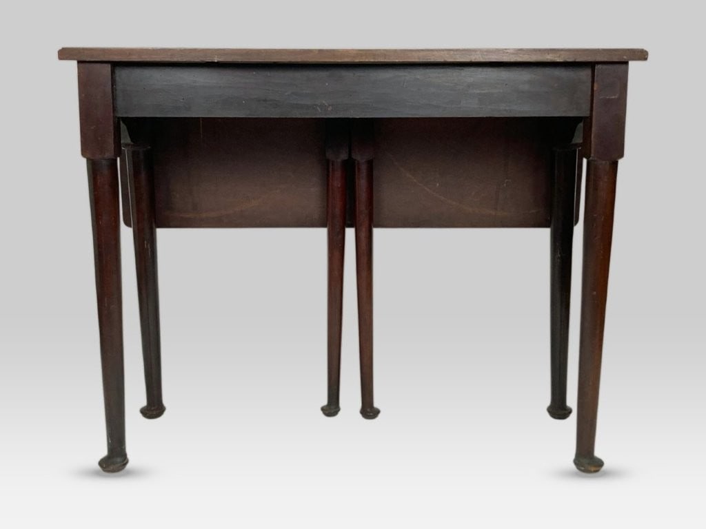 Queen Anne-Style Drop-Leaf Table - 5