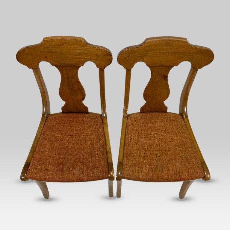 Set of Four Drexel Dining Chairs - 2