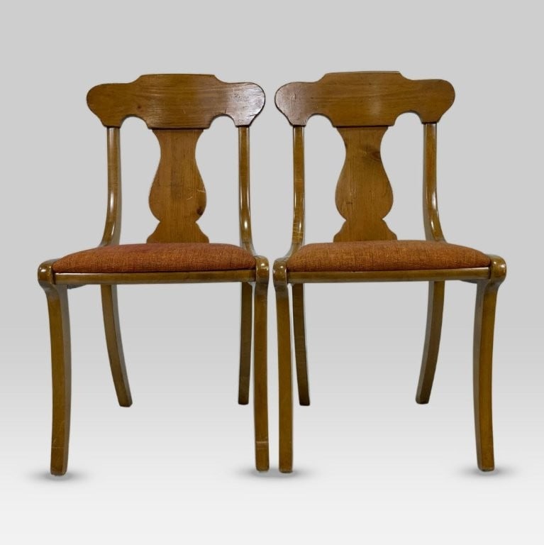 Set of Four Drexel Dining Chairs - 3