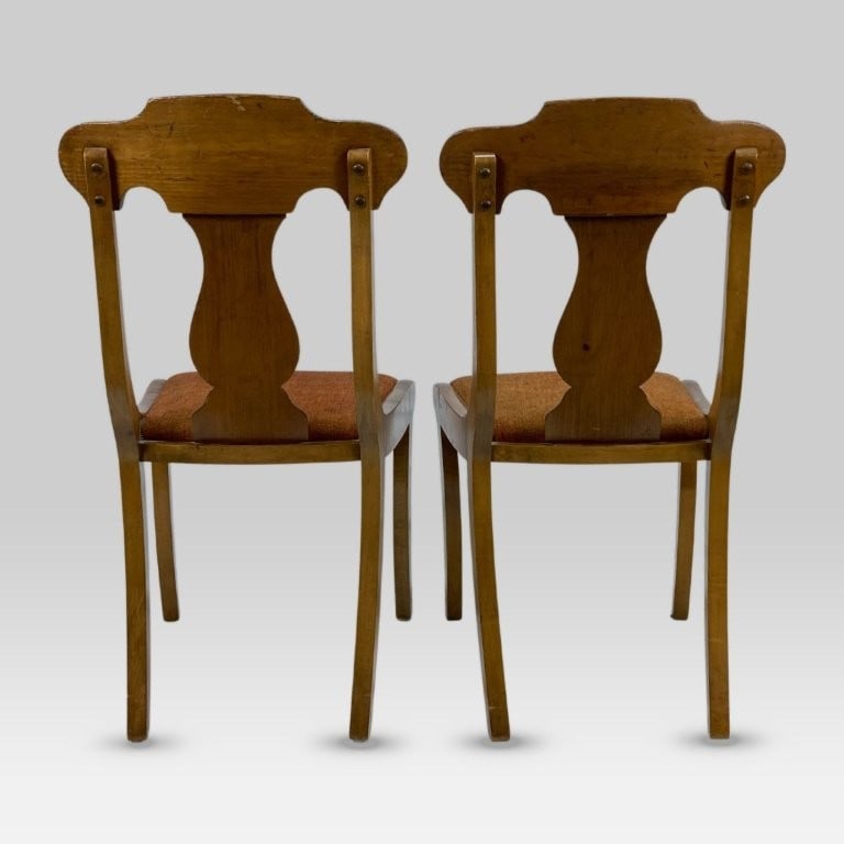 Set of Four Drexel Dining Chairs - 5