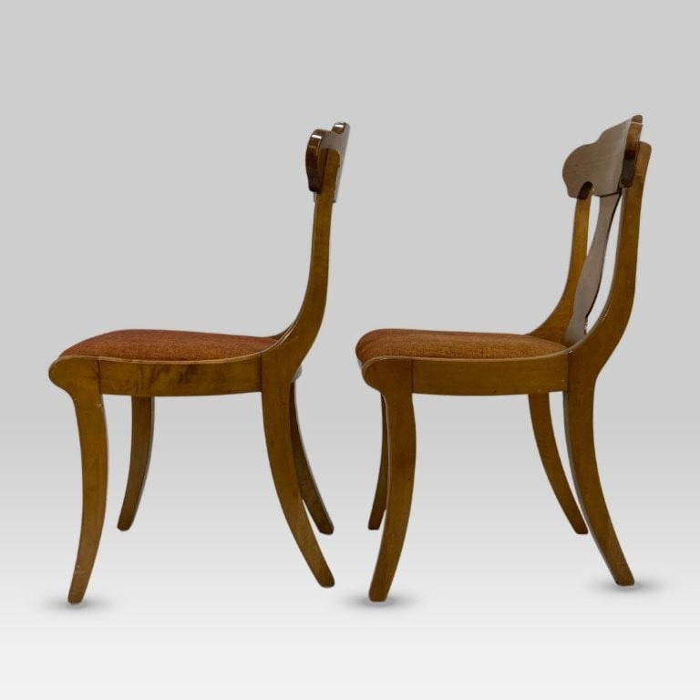 Set of Four Drexel Dining Chairs - 6