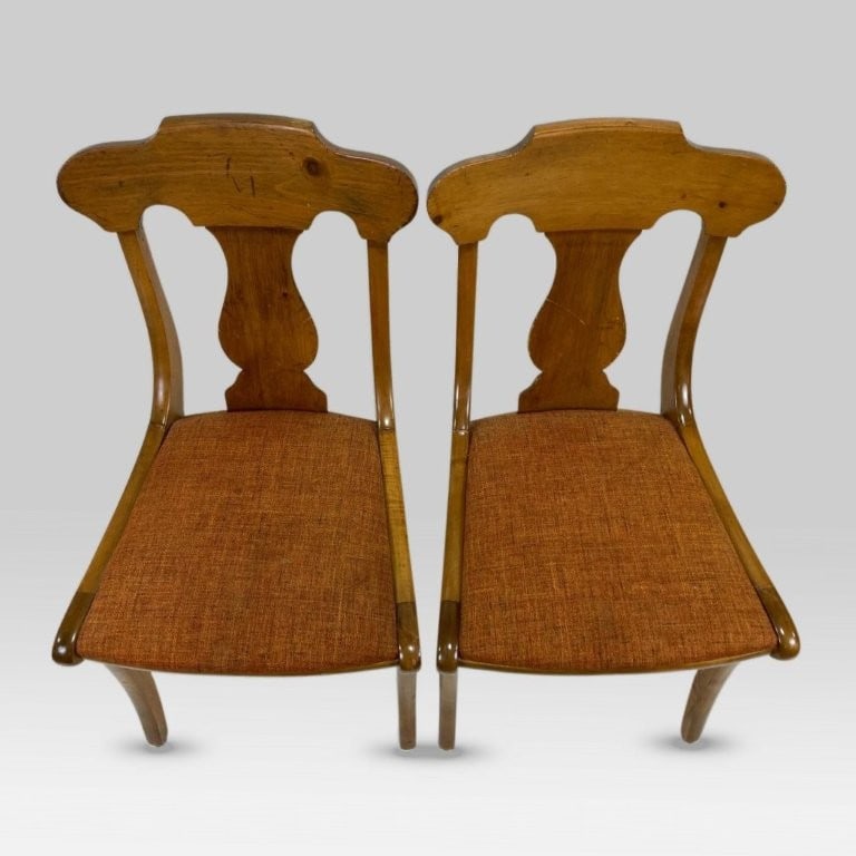 Set of Four Drexel Dining Chairs - 7