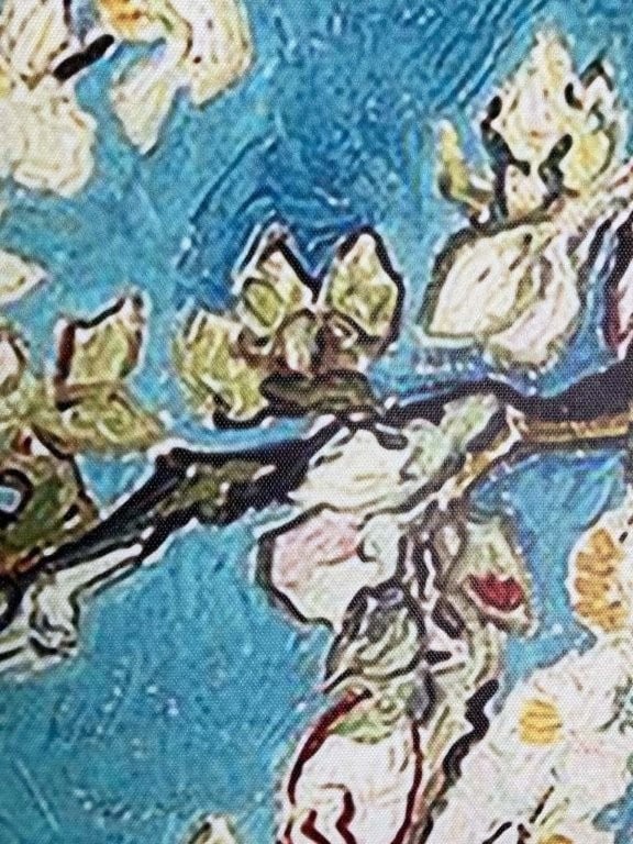 Van Gogh-Themed Folding Screen - 2