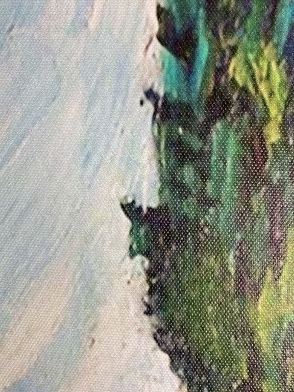 Van Gogh-Themed Folding Screen - 5