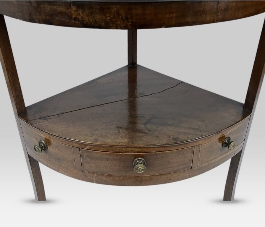 Georgian Corner Washstand - 3