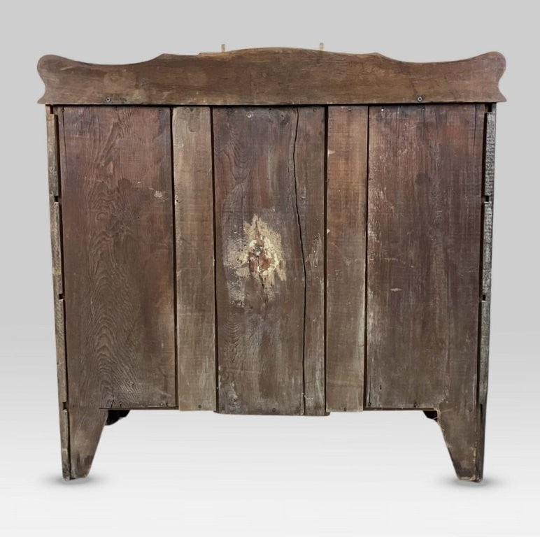 Late 19th-Century Walnut Chest - 8