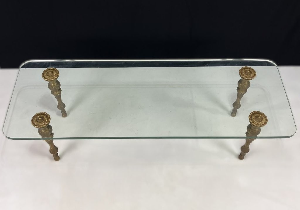 Hollywood Regency-Style Coffee Table - 2