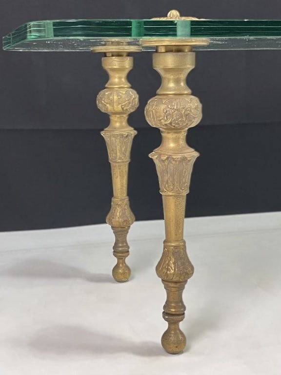 Hollywood Regency-Style Coffee Table - 5