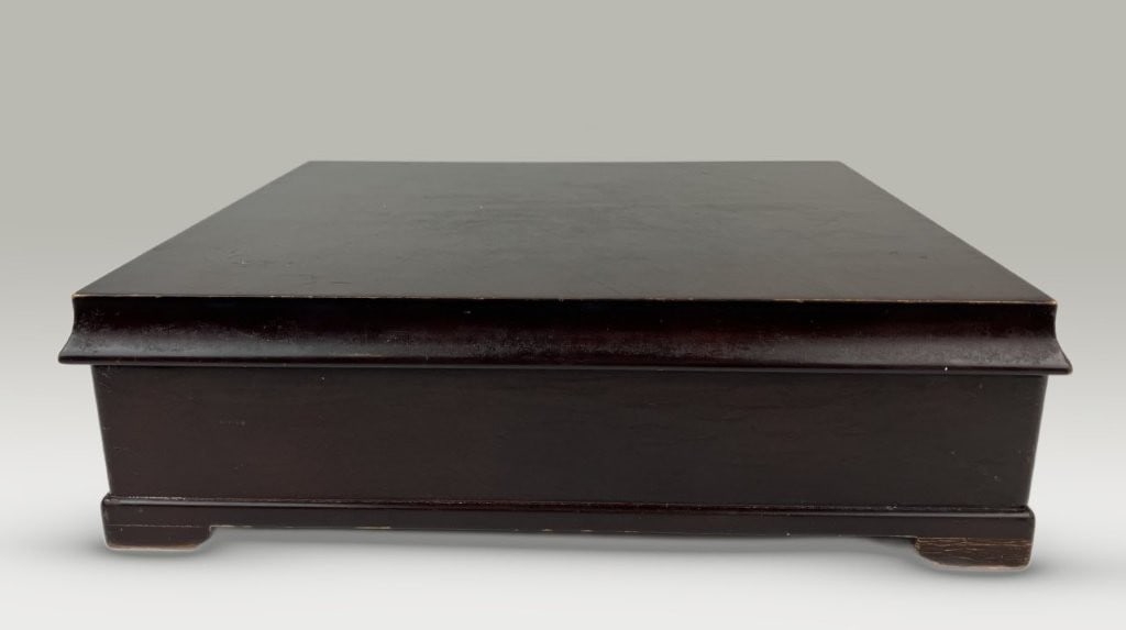 Mahogany Wood Tea Chest - 2