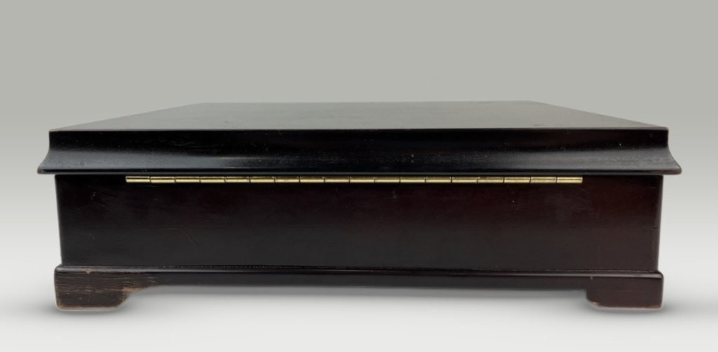 Mahogany Wood Tea Chest - 6