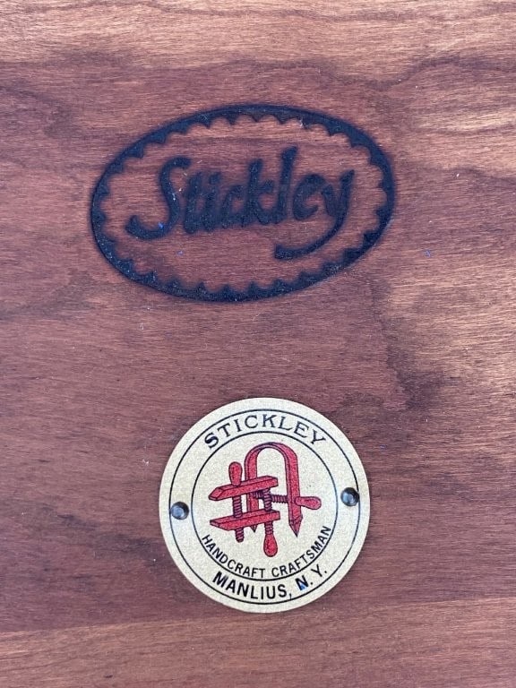 Pair Of Stickley Mission Style End Tables - 5