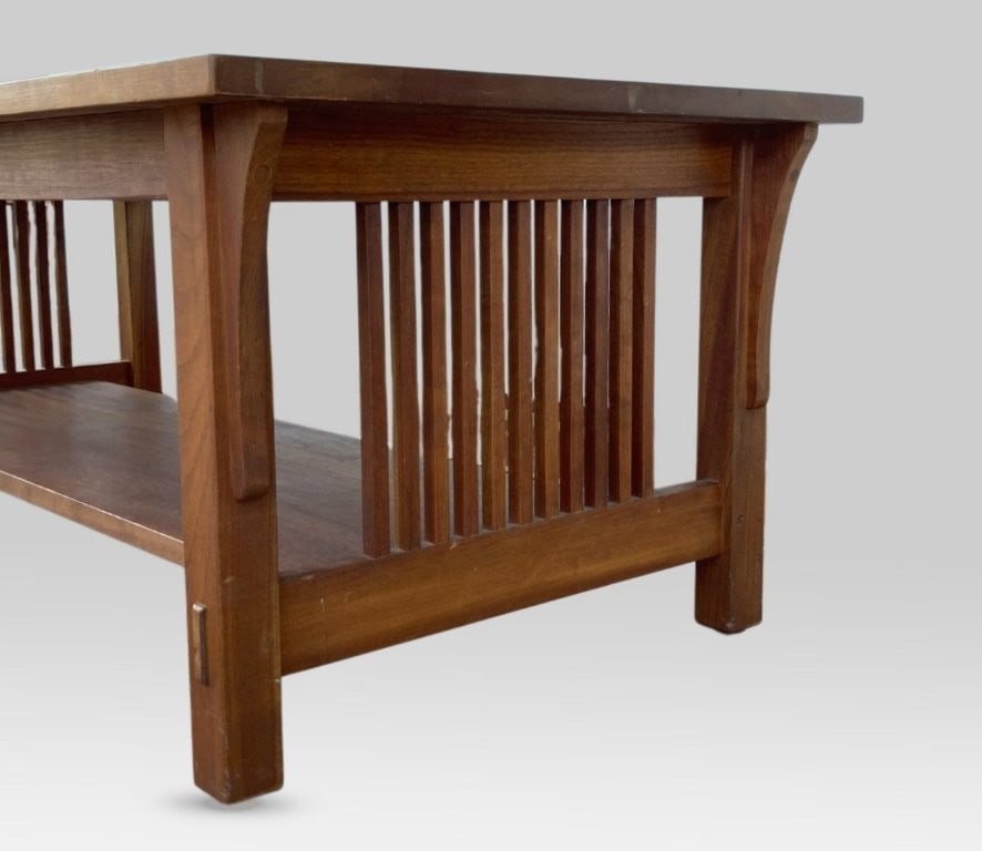 Stickley Mission Style Coffee Table - 3