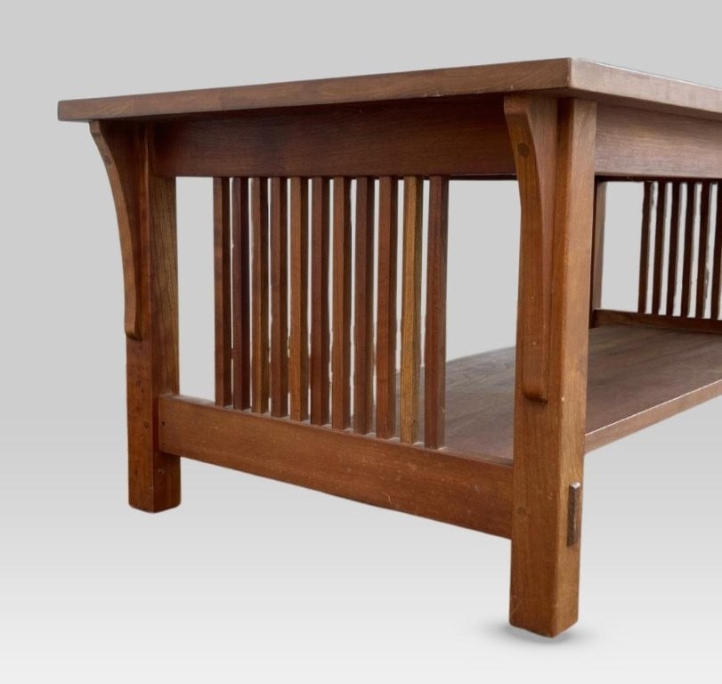 Stickley Mission Style Coffee Table - 4