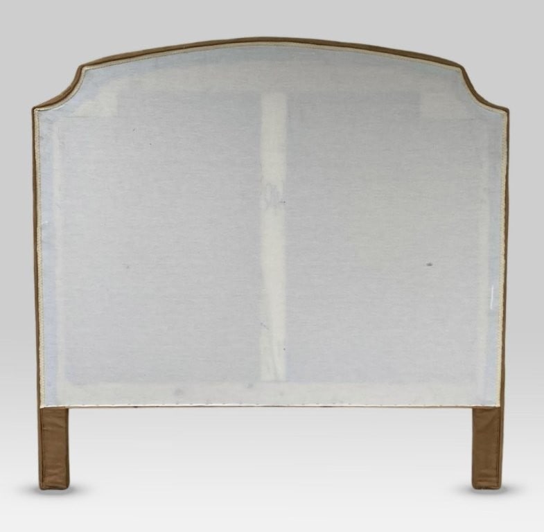 Suede Embellished Queen Size Headboard - 4
