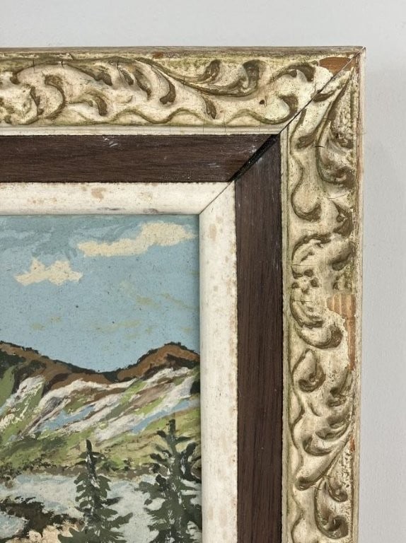 Mid-Century, Springtime in the Rockies, Landscape Painting - 3