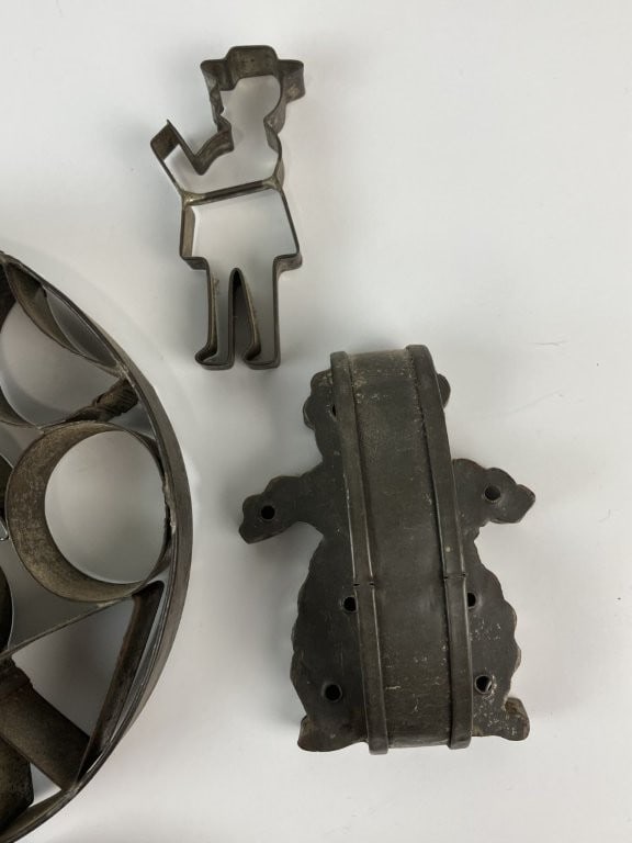 Assortment of Tin Cookie Cutters - 3