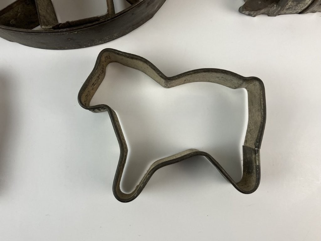 Assortment of Tin Cookie Cutters - 6