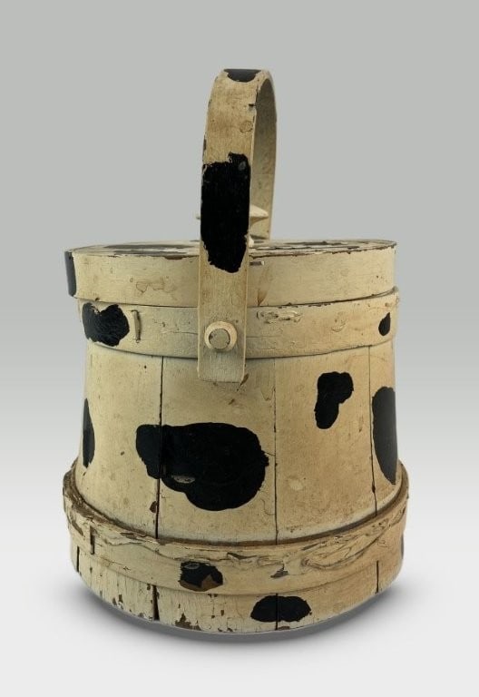 Polychromed Firkin - 4