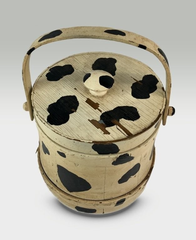 Polychromed Firkin - 5