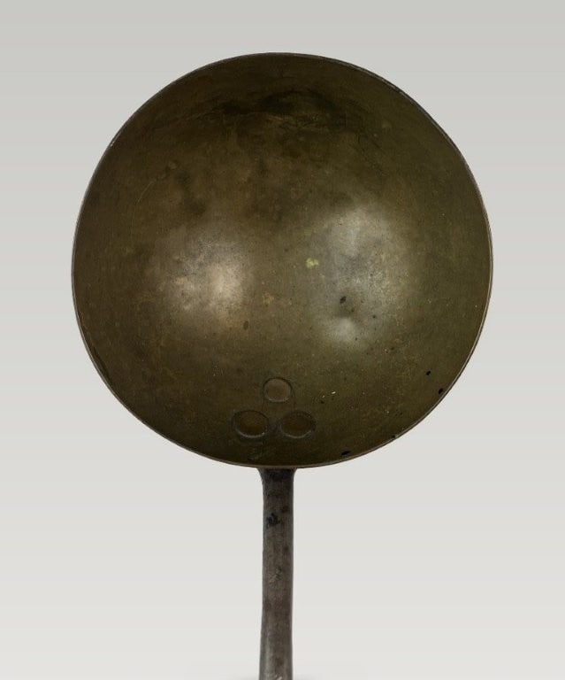 Brass and Wrought Iron Ladle - 2