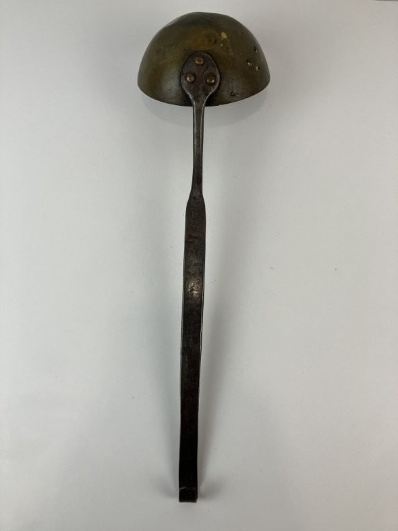 Brass and Wrought Iron Ladle - 3