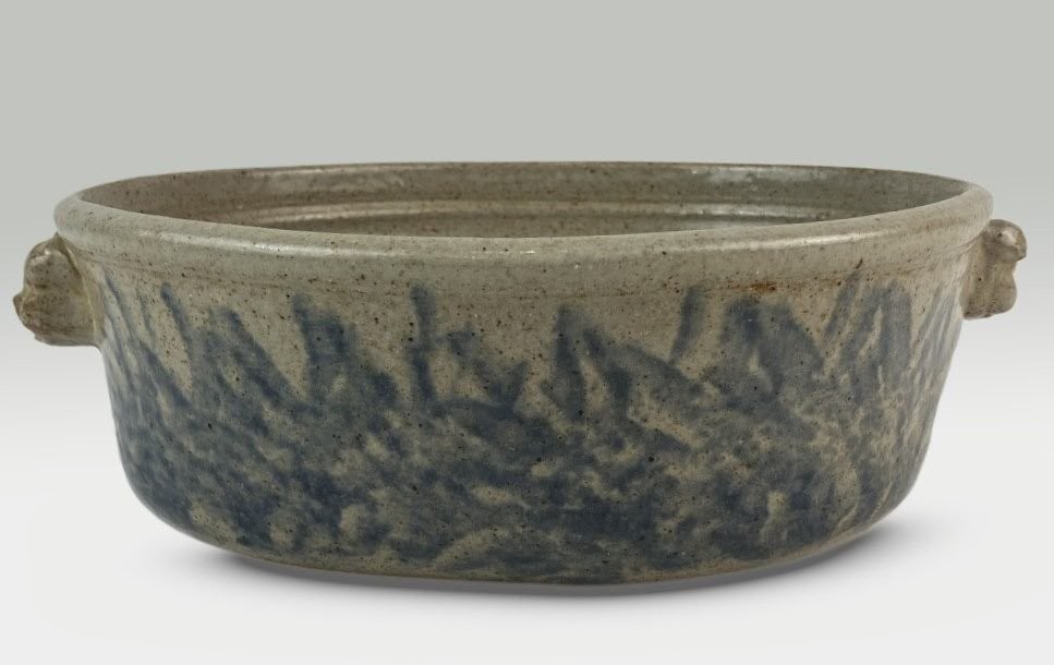 Little Mountain Pottery Salt-Glazed Stoneware Bowl - 2