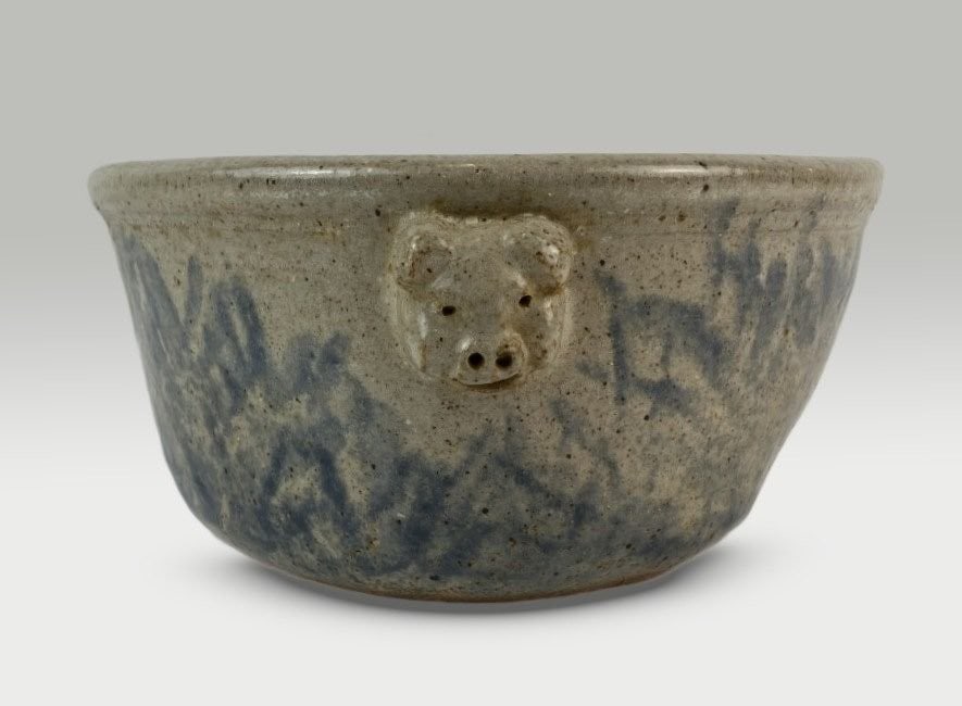 Little Mountain Pottery Salt-Glazed Stoneware Bowl - 3