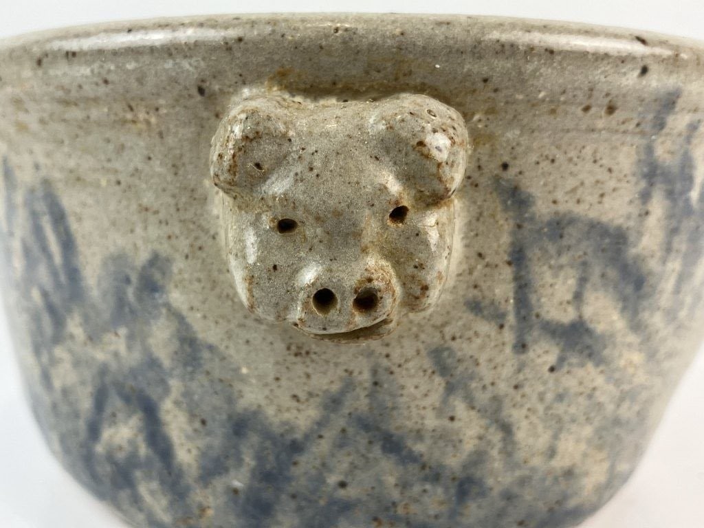 Little Mountain Pottery Salt-Glazed Stoneware Bowl - 4