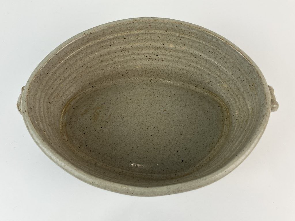 Little Mountain Pottery Salt-Glazed Stoneware Bowl - 7