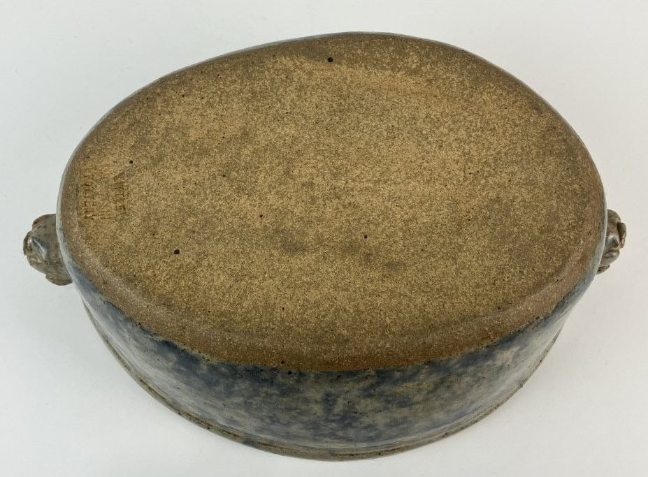 Little Mountain Pottery Salt-Glazed Stoneware Bowl - 8