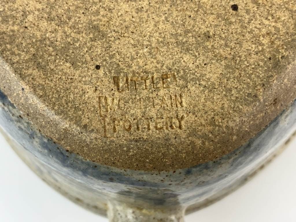Little Mountain Pottery Salt-Glazed Stoneware Bowl - 9