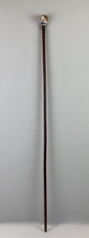 Polychromed Carnival Dog Cane - 2