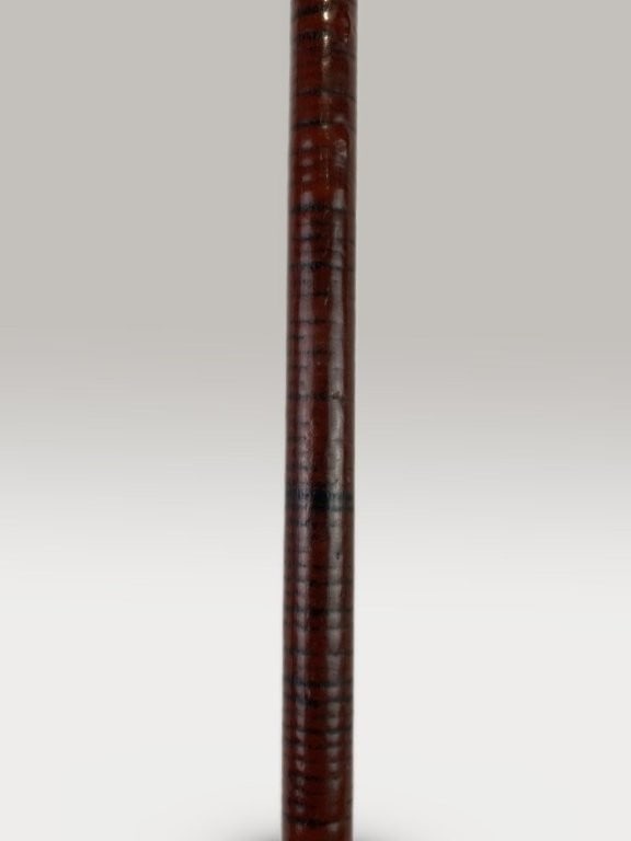 Polychromed Carnival Dog Cane - 7