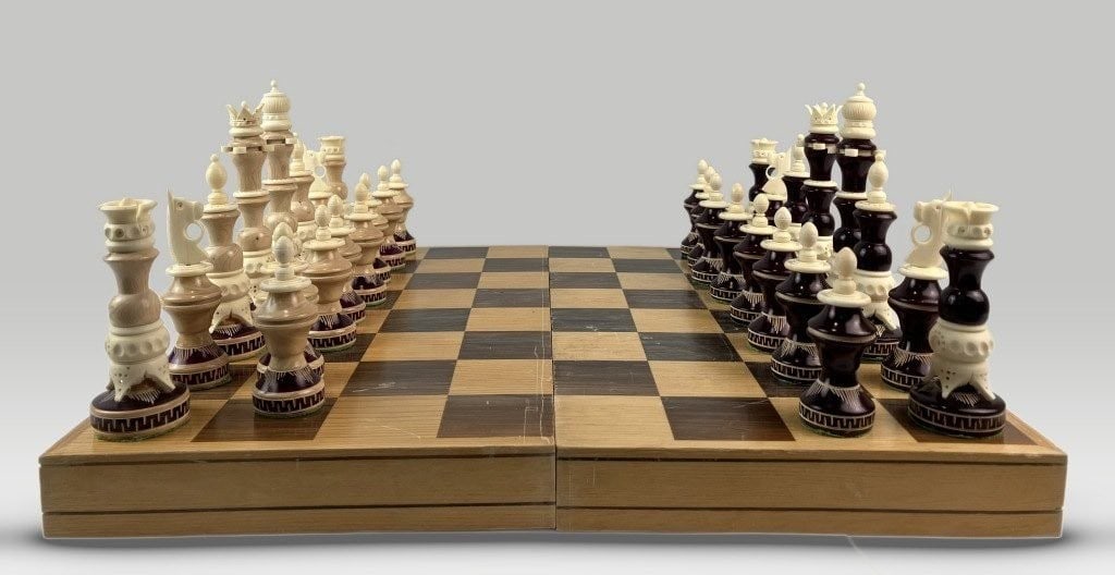 Vintage Chess Set - 2