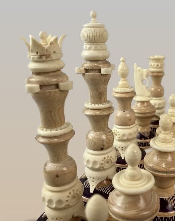 Vintage Chess Set - 3