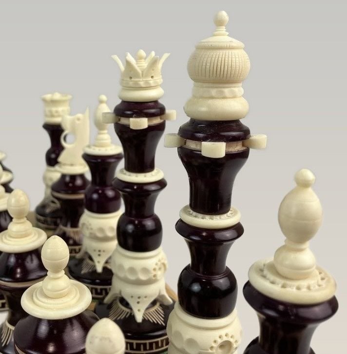 Vintage Chess Set - 4