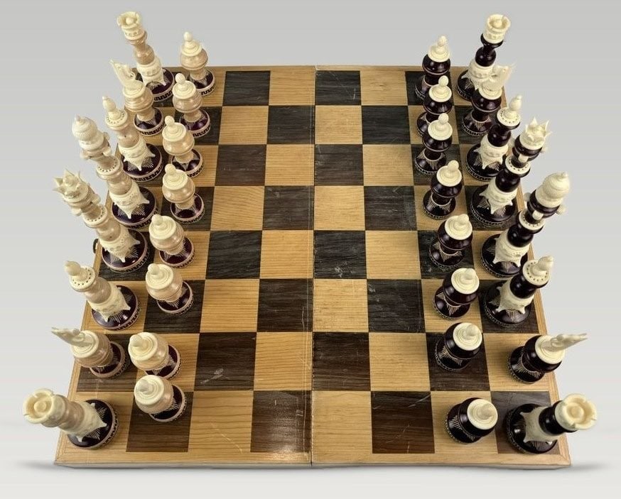 Vintage Chess Set - 5