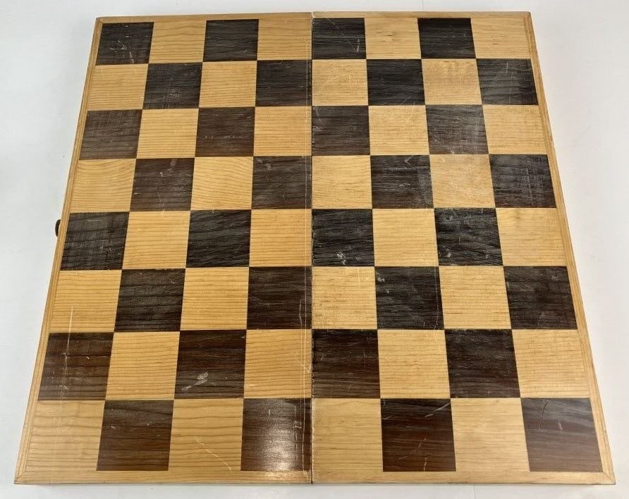 Vintage Chess Set - 7