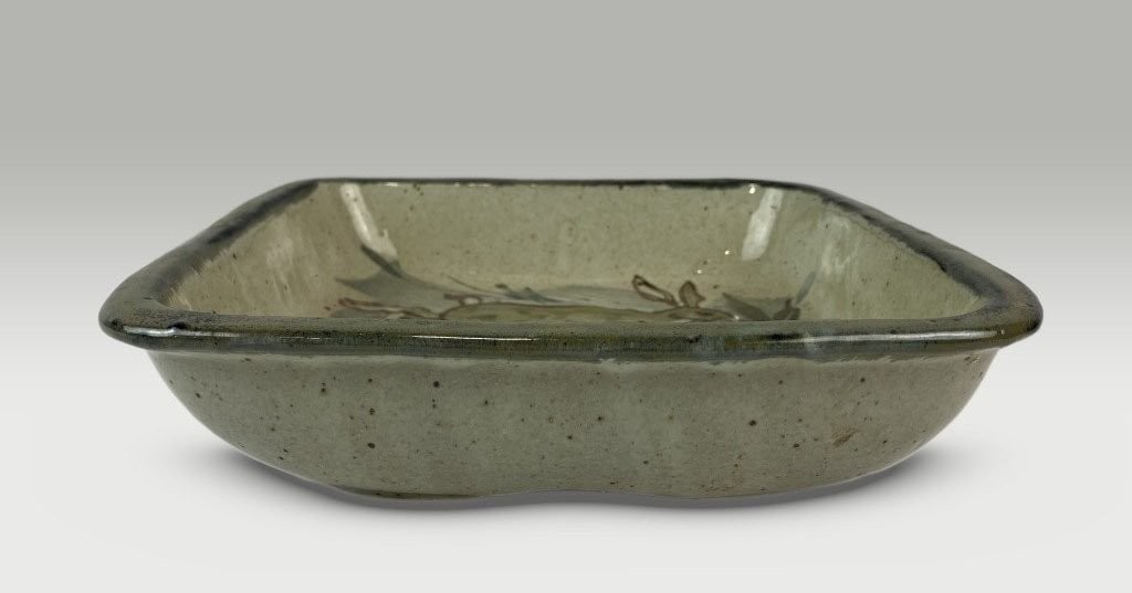 Maureen Minchin Pottery Rabbit Casserole Dish - 3