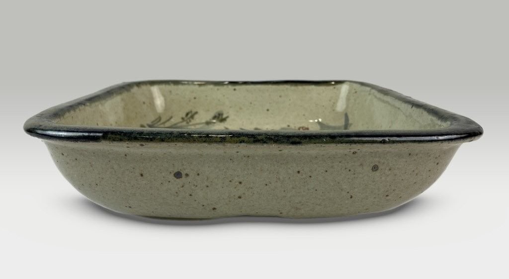 Maureen Minchin Pottery Rabbit Casserole Dish - 4
