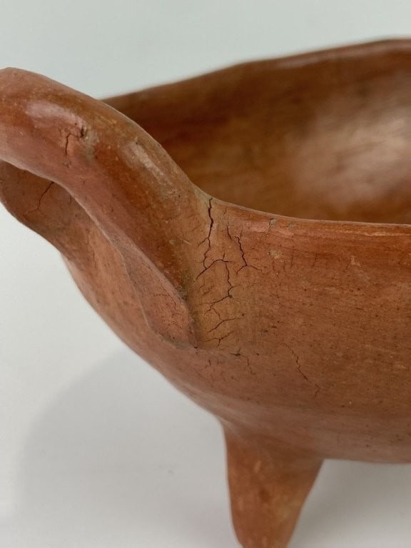 Mexican Folk Art Terracotta Pig Dish - 6