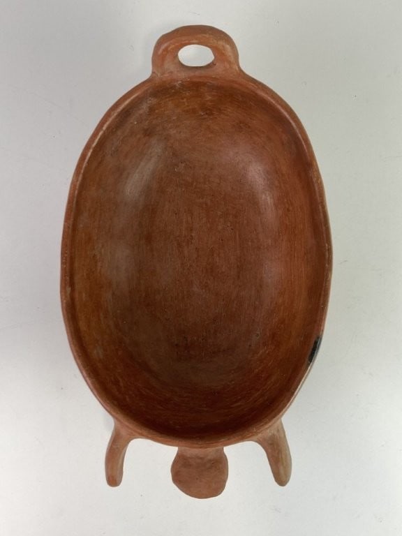 Mexican Folk Art Terracotta Pig Dish - 7