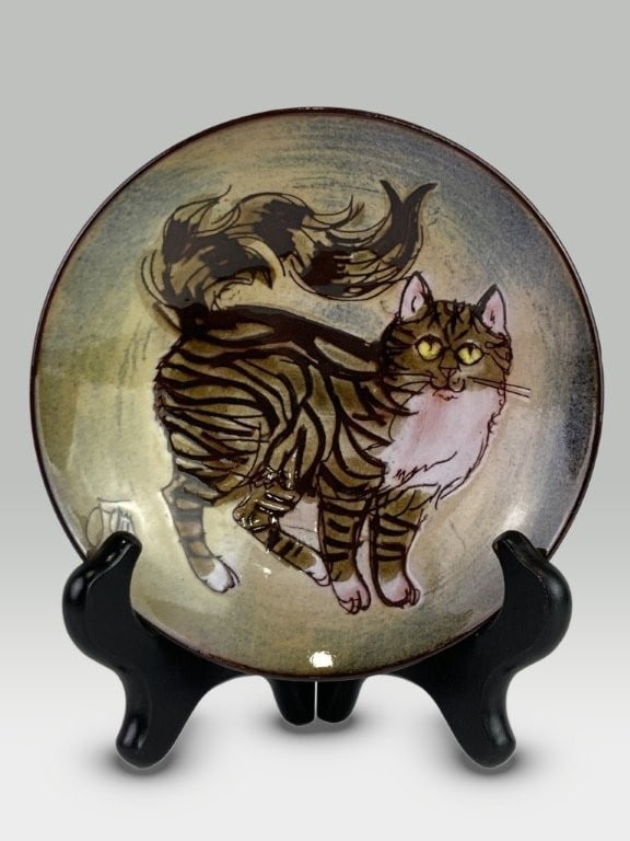 Joyce Morgan Chelsea Pottery Cat Dishes - 7