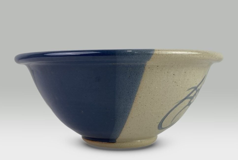 Ann Gleason and Mei Ming Ware Pottery Cat Bowls - 6
